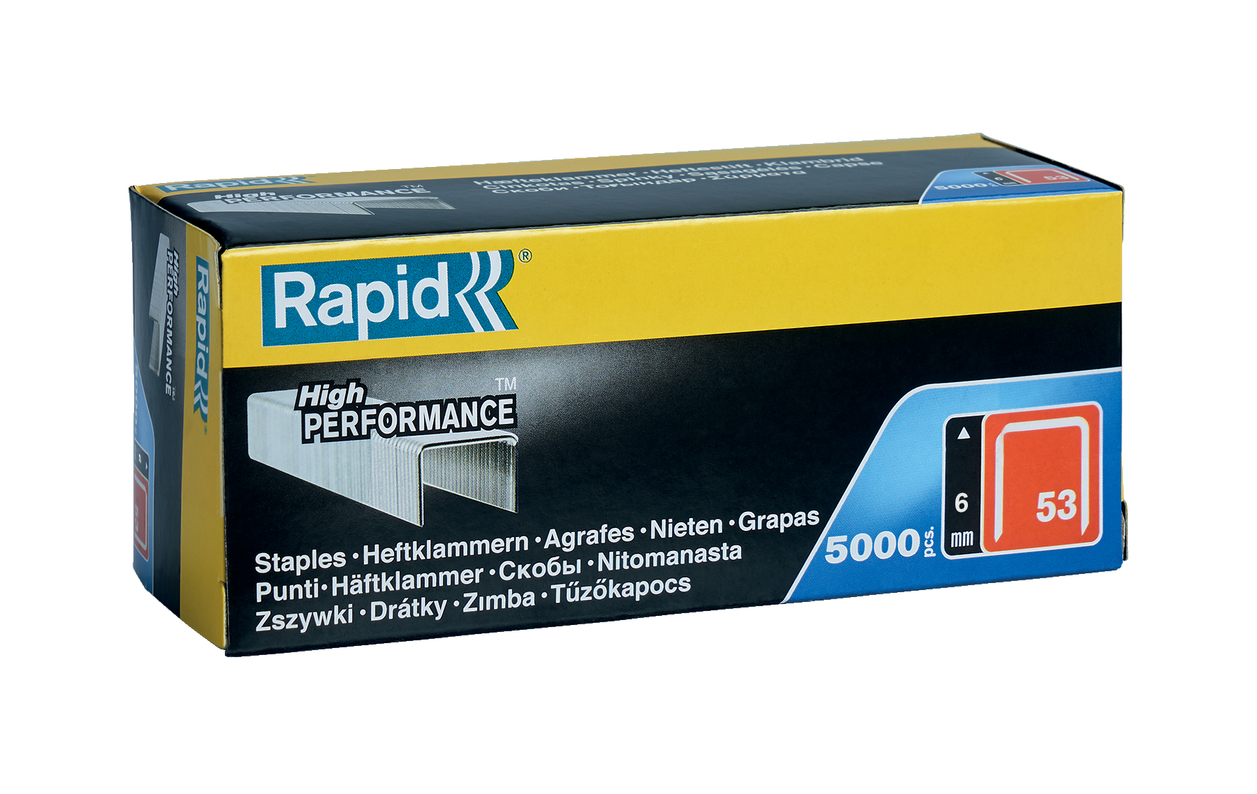 Rapid Staples Size 53/6 Fixtures & Fasteners