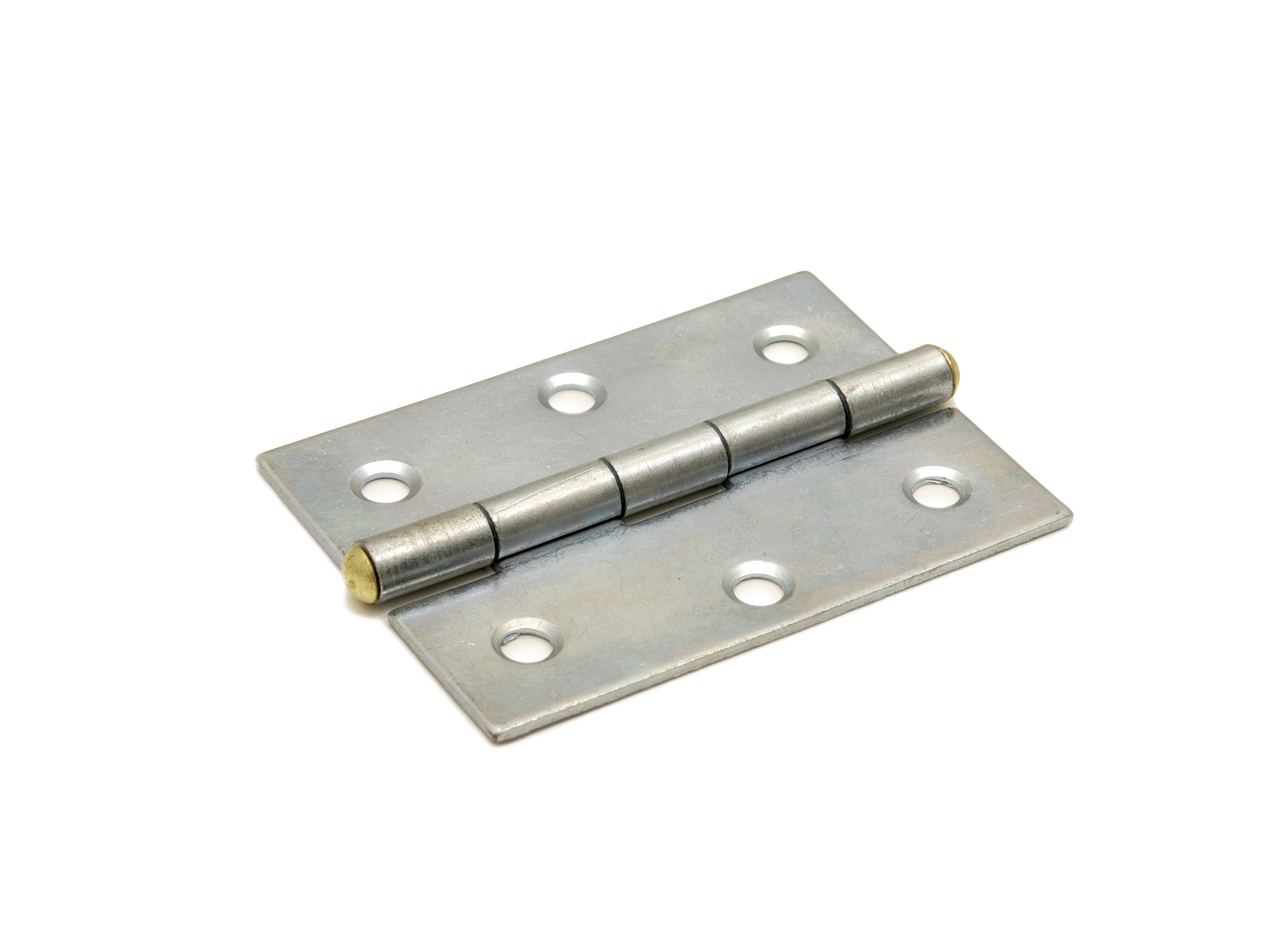 Narrow Hinge 50x39mm (fixed Brass Pin) 